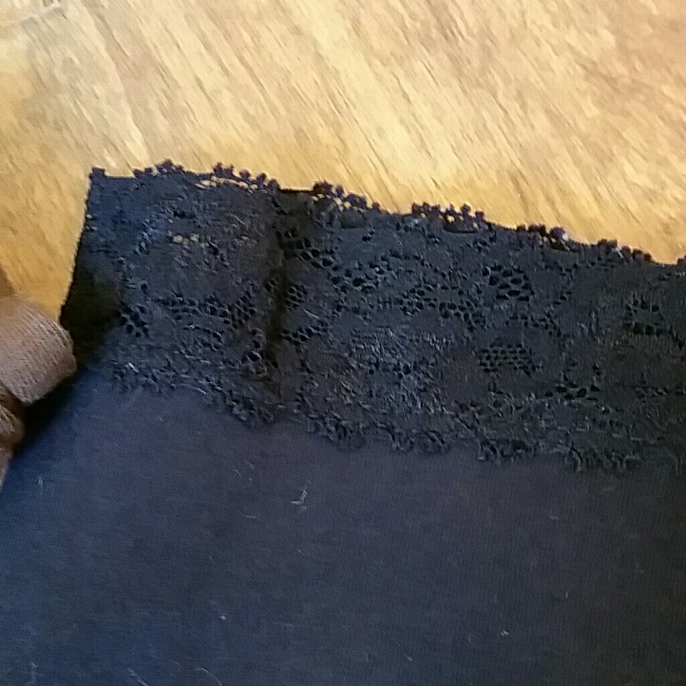 Lot of 5 leggins 1 knee length size 7-8 - Picture 2 of 2